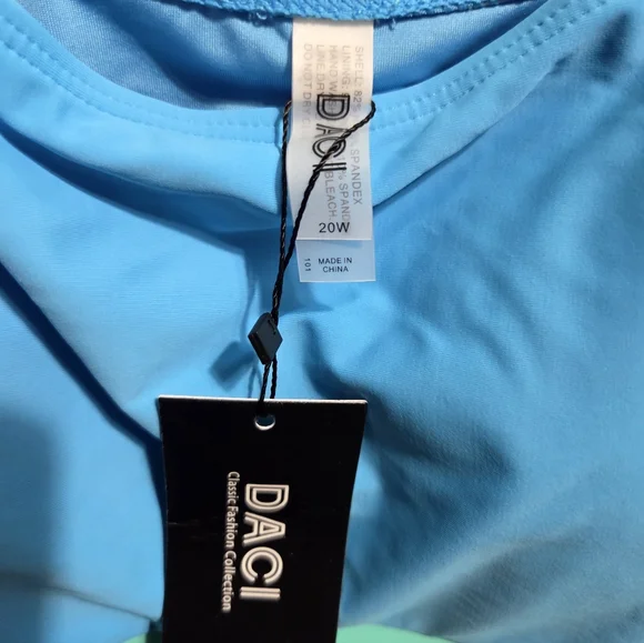 Daci Women's Blue Bikini Set - Picture 2 of 3